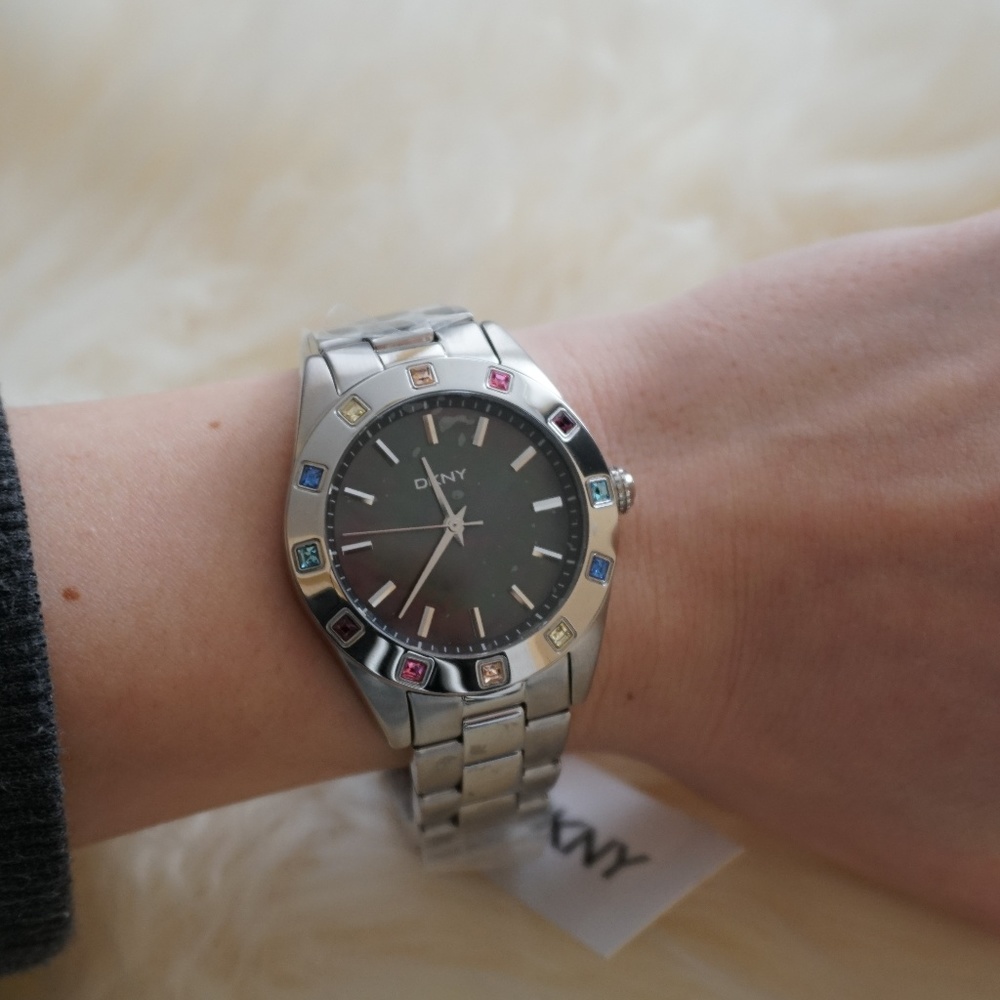 New&Authentic Stainless Steel Women's Watch
